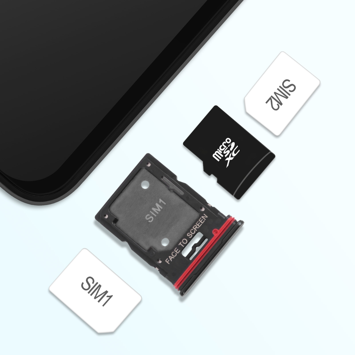 Bandeja Porta Sim - Micro SD Xiaomi Redmi Note 11 Pro 4G 5