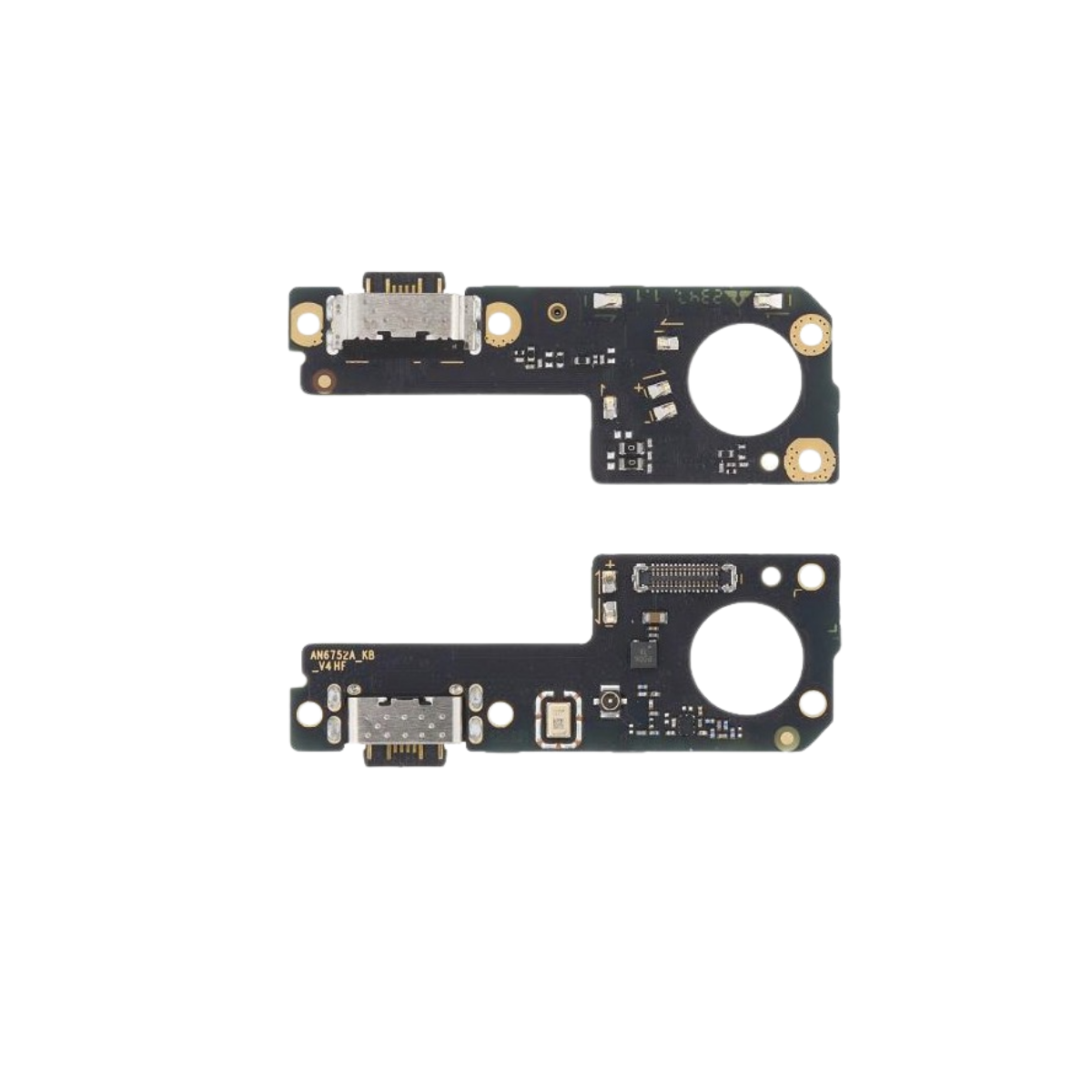 Flex Carga Para Xiaomi Redmi Note 13 5G Repuesto 3