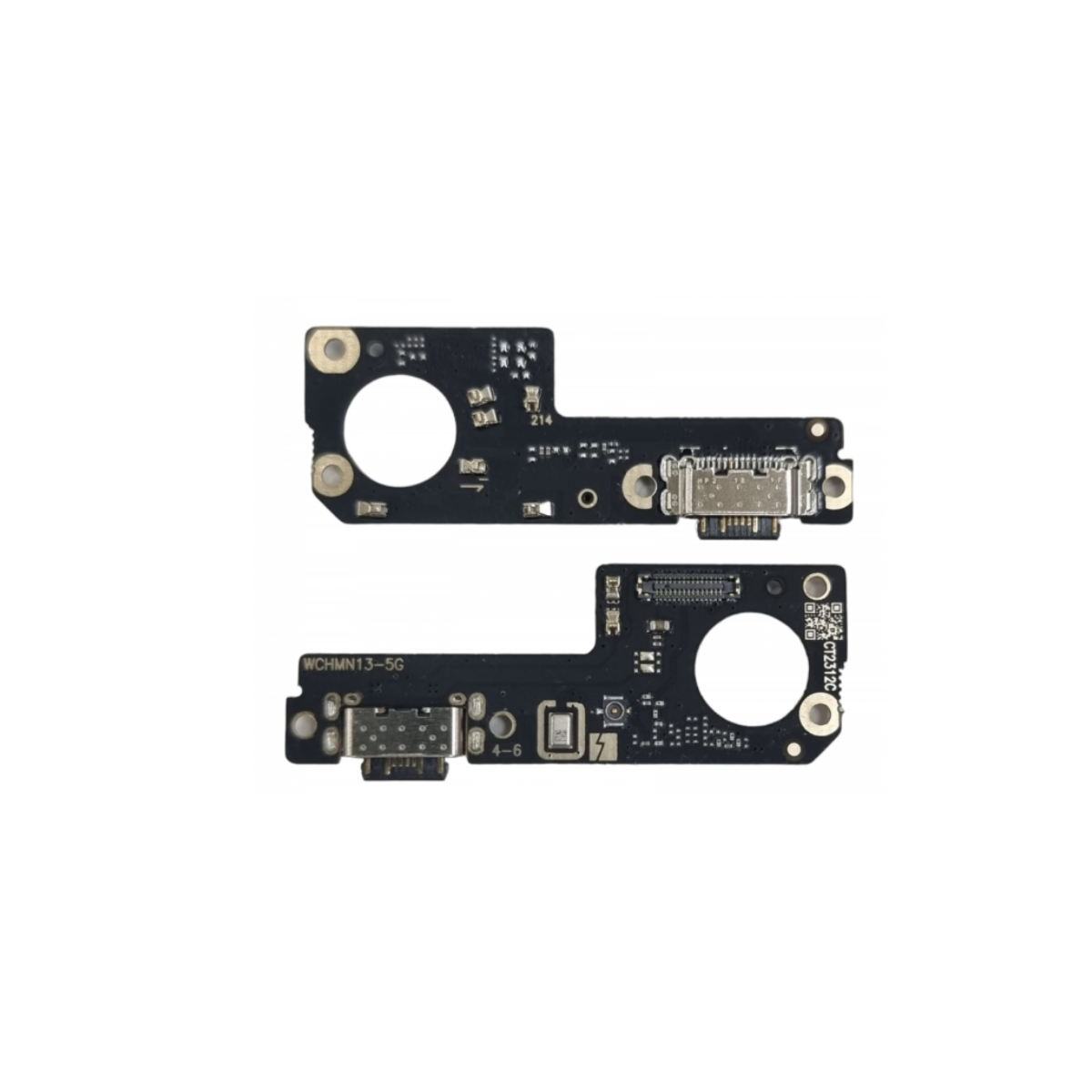 Flex Carga Para Xiaomi Redmi Note 13 5G Repuesto 4