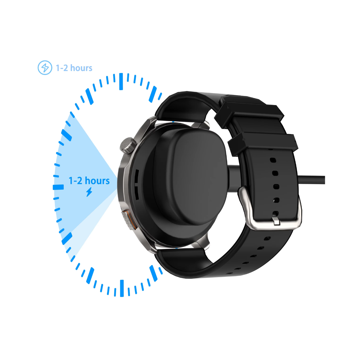 Cable Cargador Amazfit T-Rex 3 - T-Rex 3 Pro USB-C 4