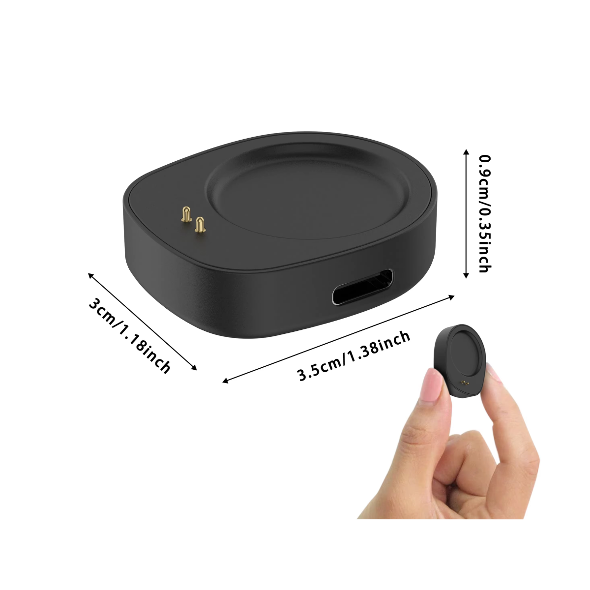 Cable Cargador Amazfit Bip Max USB-C Repuesto 6
