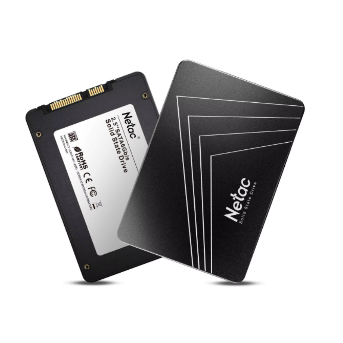 Disco Duro Solido Ssd 128 Gb Sata III 2.5 Mac Windows Linux 1