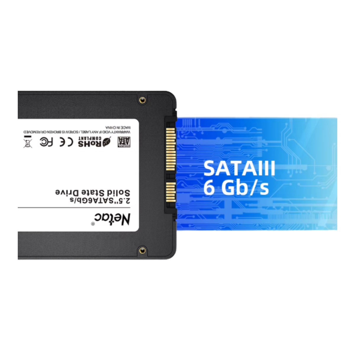 Disco Duro Solido Ssd 128 Gb Sata III 2.5 Mac Windows Linux 2