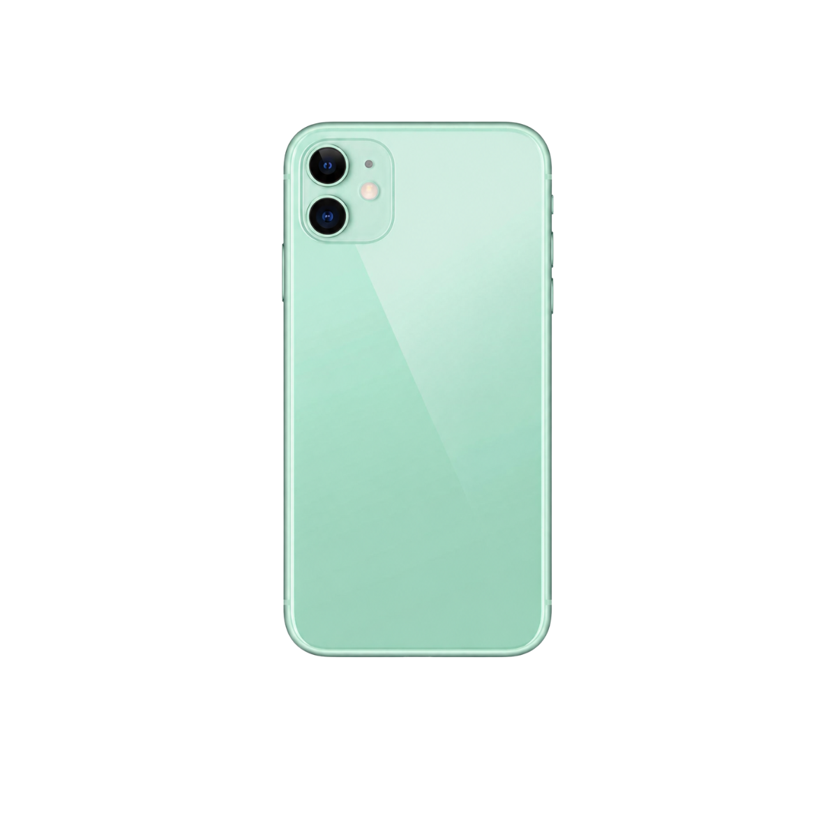 Tapa Trasera Compatible Con iPhone 11 Repuesto 3