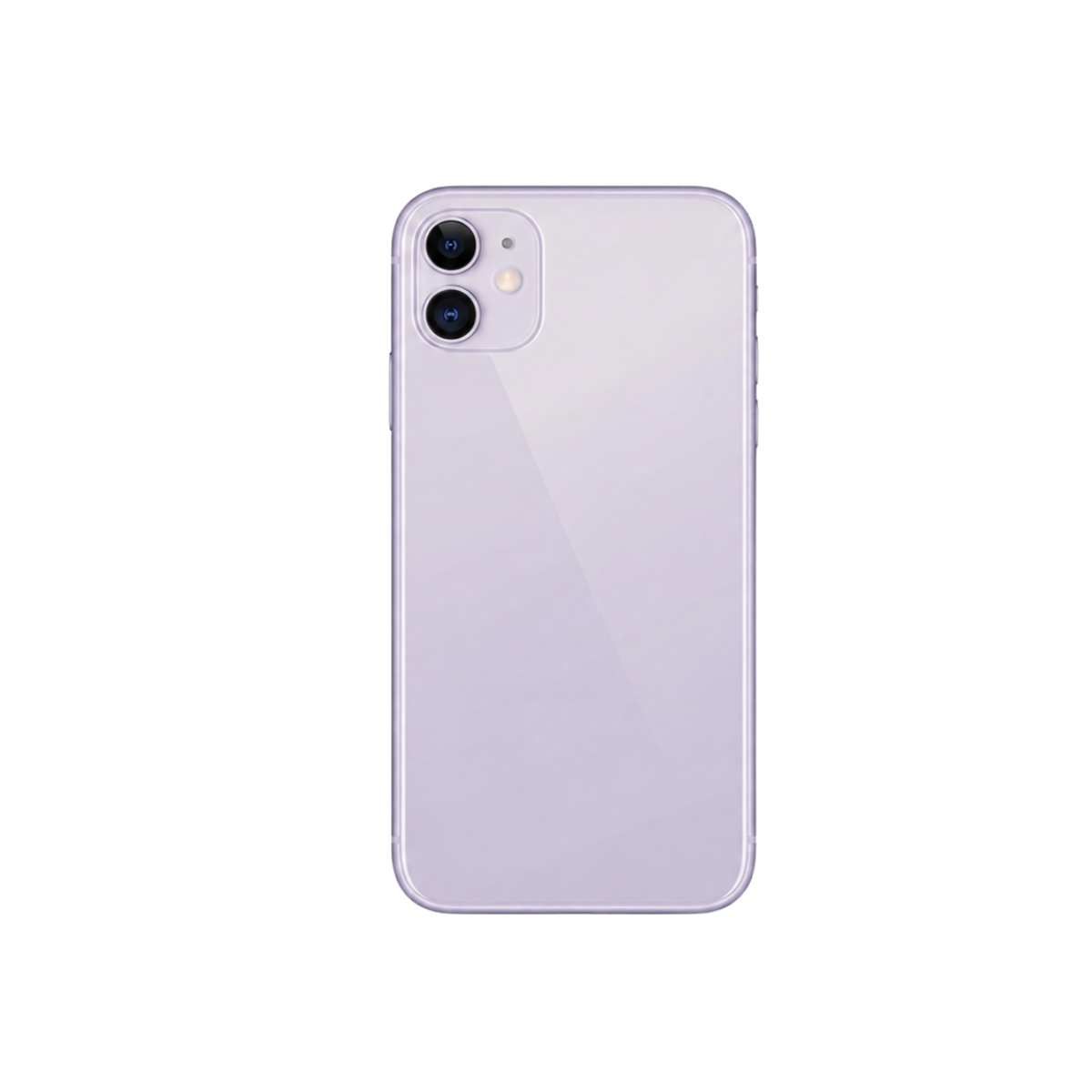 Tapa Trasera Compatible Con iPhone 11 Repuesto 4