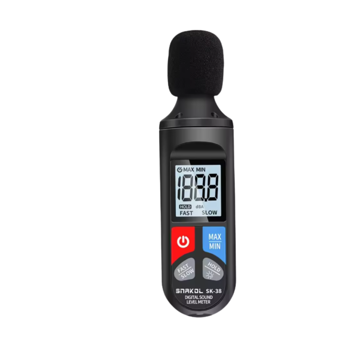 Sonómetro Medidor Nivel De Sonido Digital 30-130dba 1