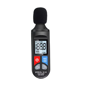 Sonómetro Medidor Nivel De Sonido Digital 30-130dba