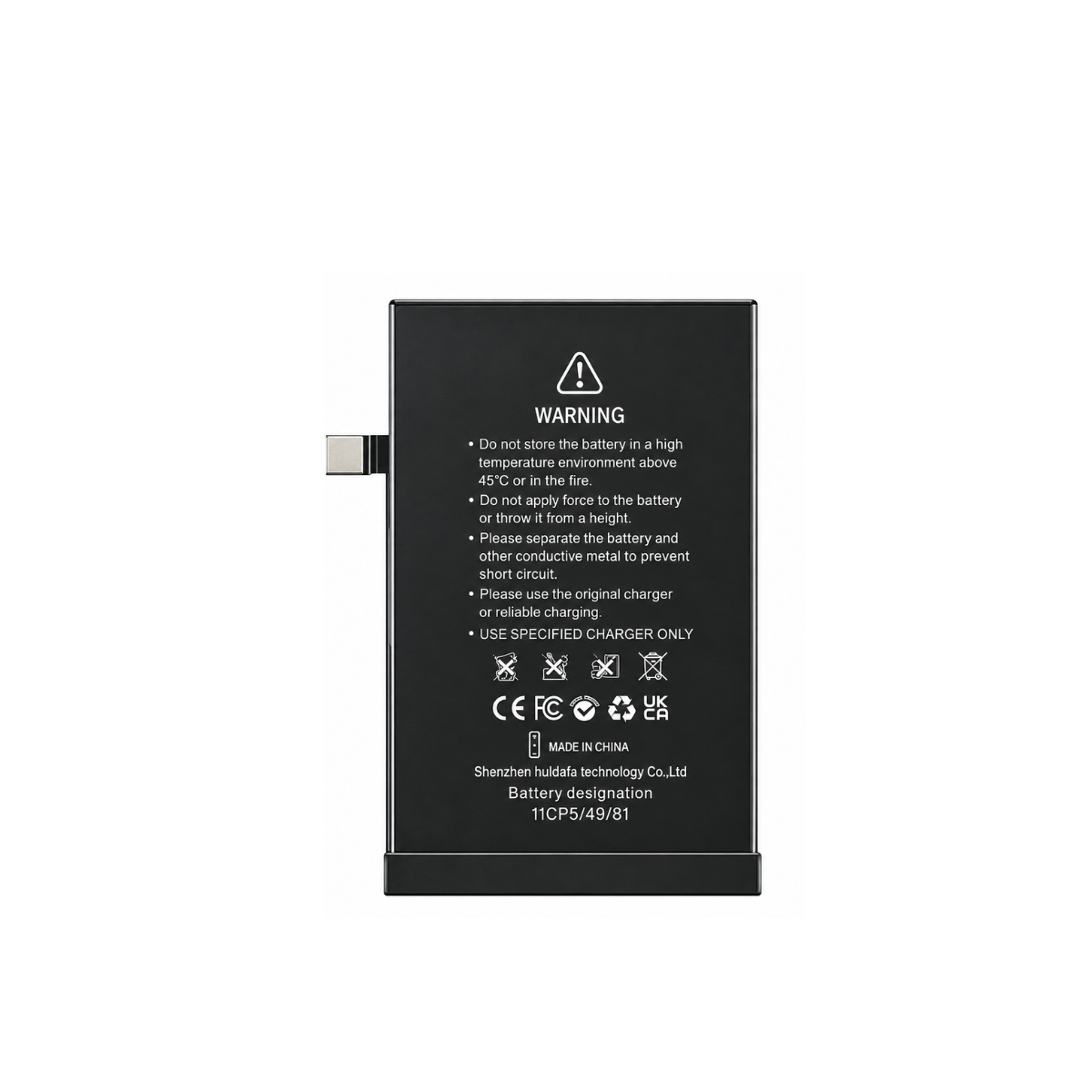 Bateria Para Iphone 16 Capacidad 3561 Mah Reemplazo 2