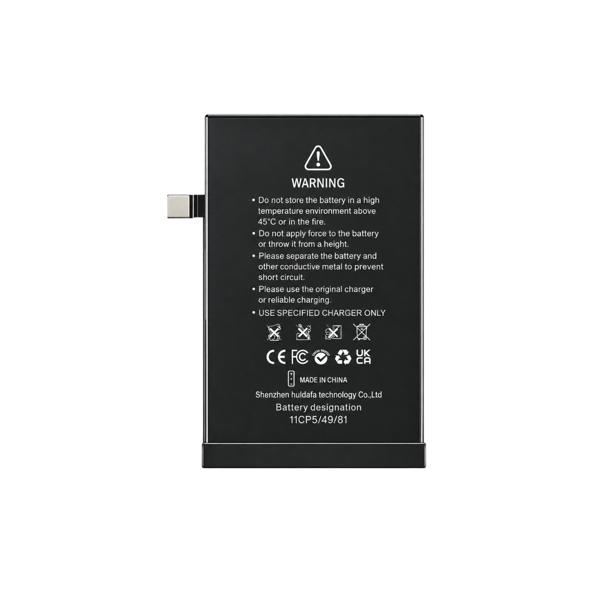 Bateria Para Iphone 16 Capacidad 3561 Mah Reemplazo 3