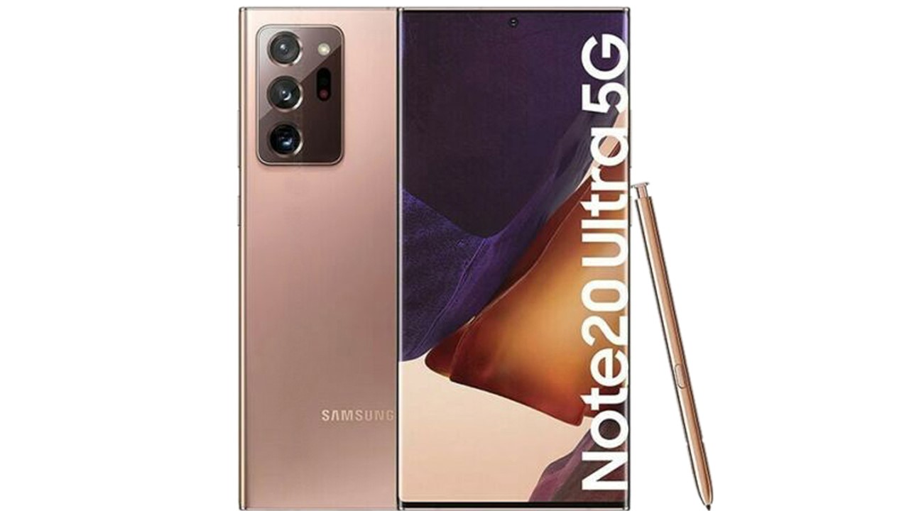 Samsung Galaxy Note 20 ultra 256GB Gold  1