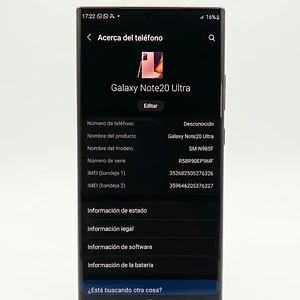 Samsung Galaxy Note 20 ultra 256GB Gold 