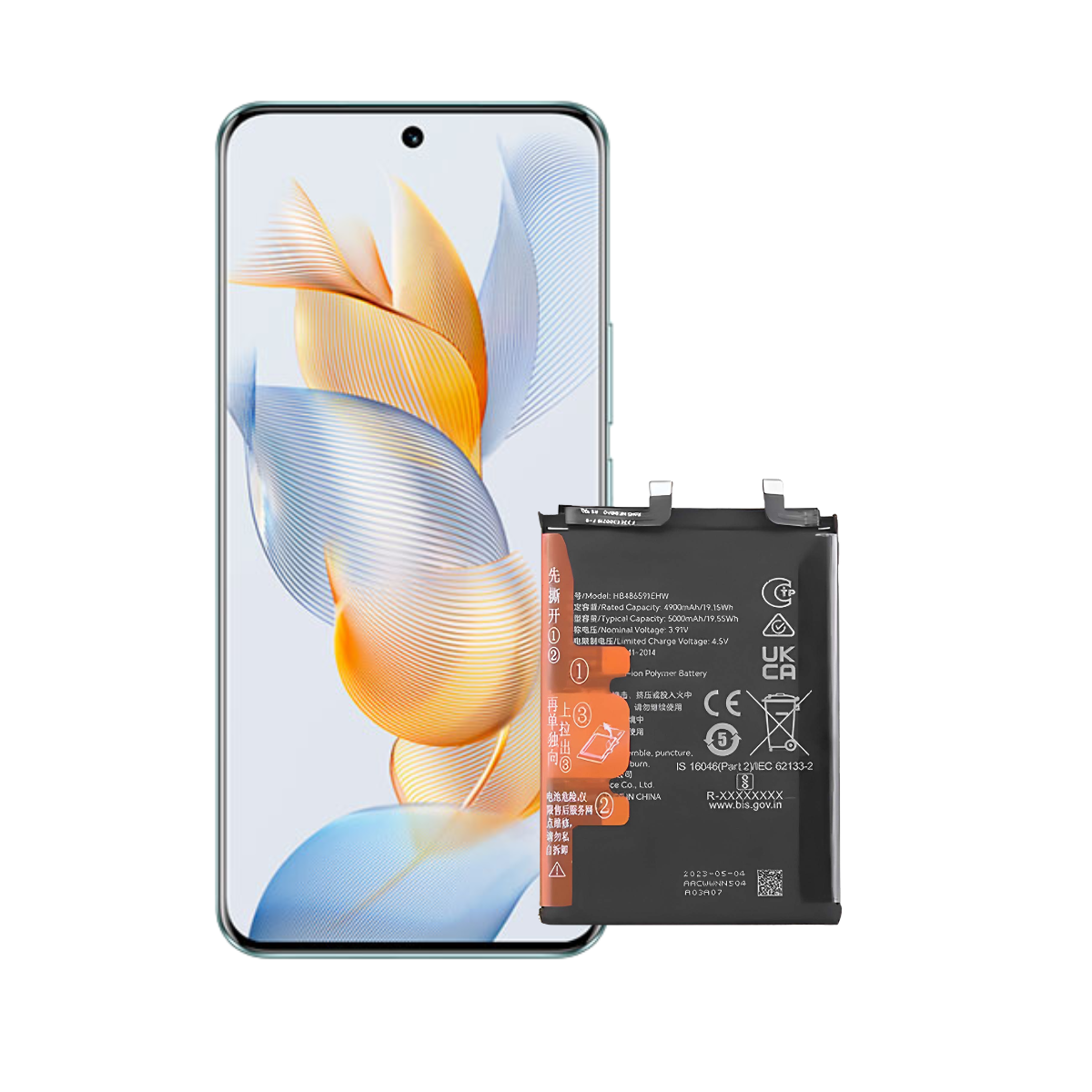 Bateria Para Honor 90 - Honor 90 Pro 5800 Mah Repuesto 1