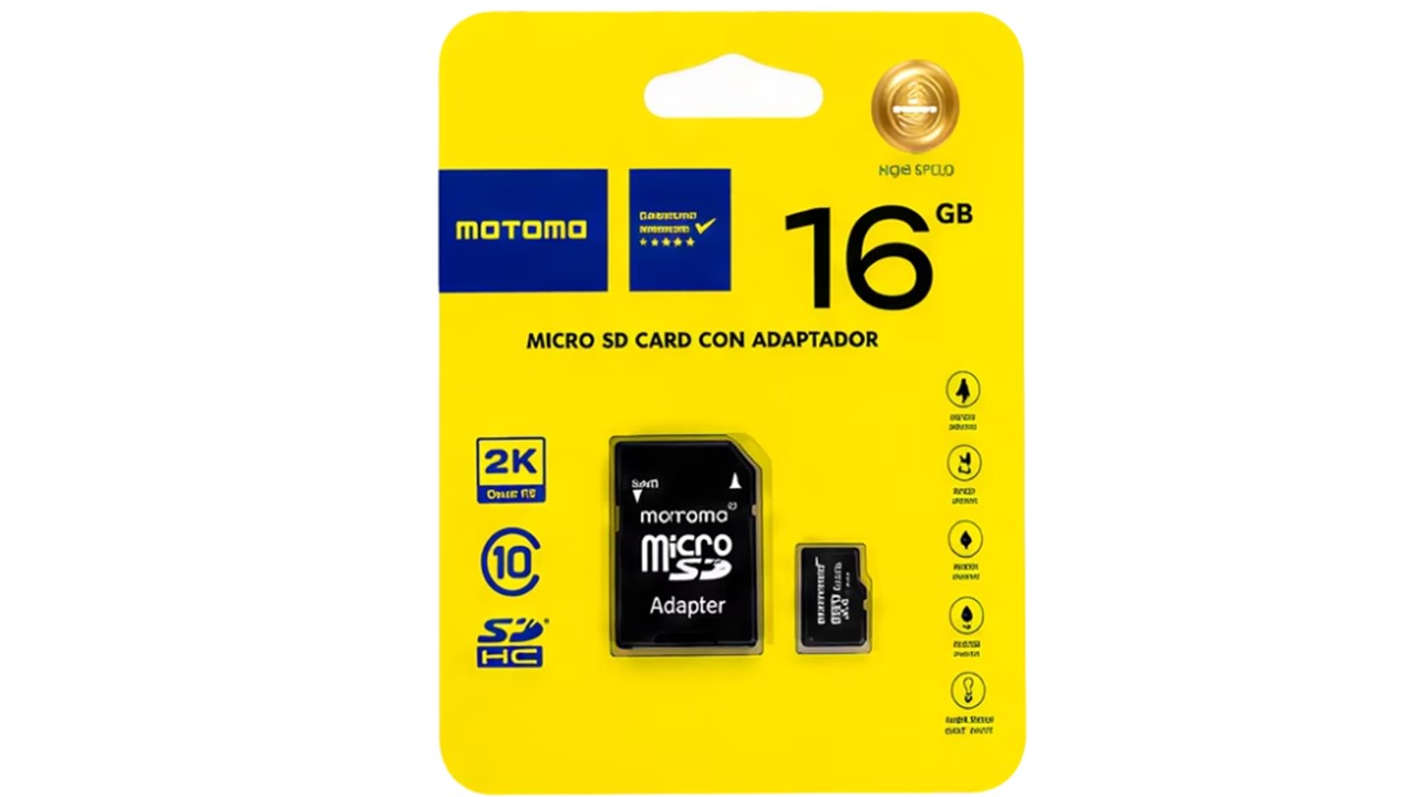 Tarjeta Memoria Micro Sd 16gb I Clase 10 Real 2
