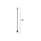 Cable Cargador Magnético Para Redmi Band 2 - Band 3 USB - Miniatura 4
