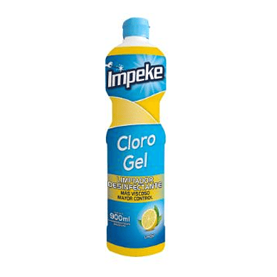 Cloro gel  Impeke 900ml