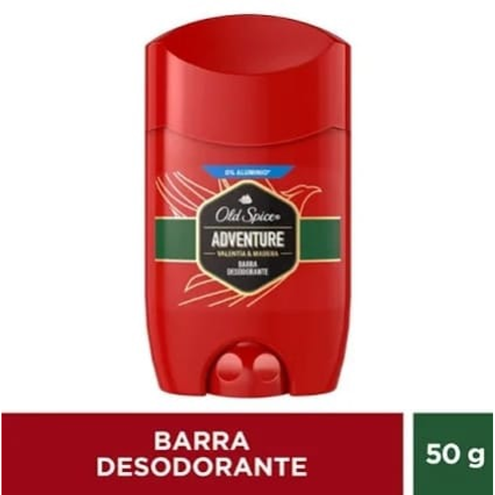 Desodorante barra Old Sapace