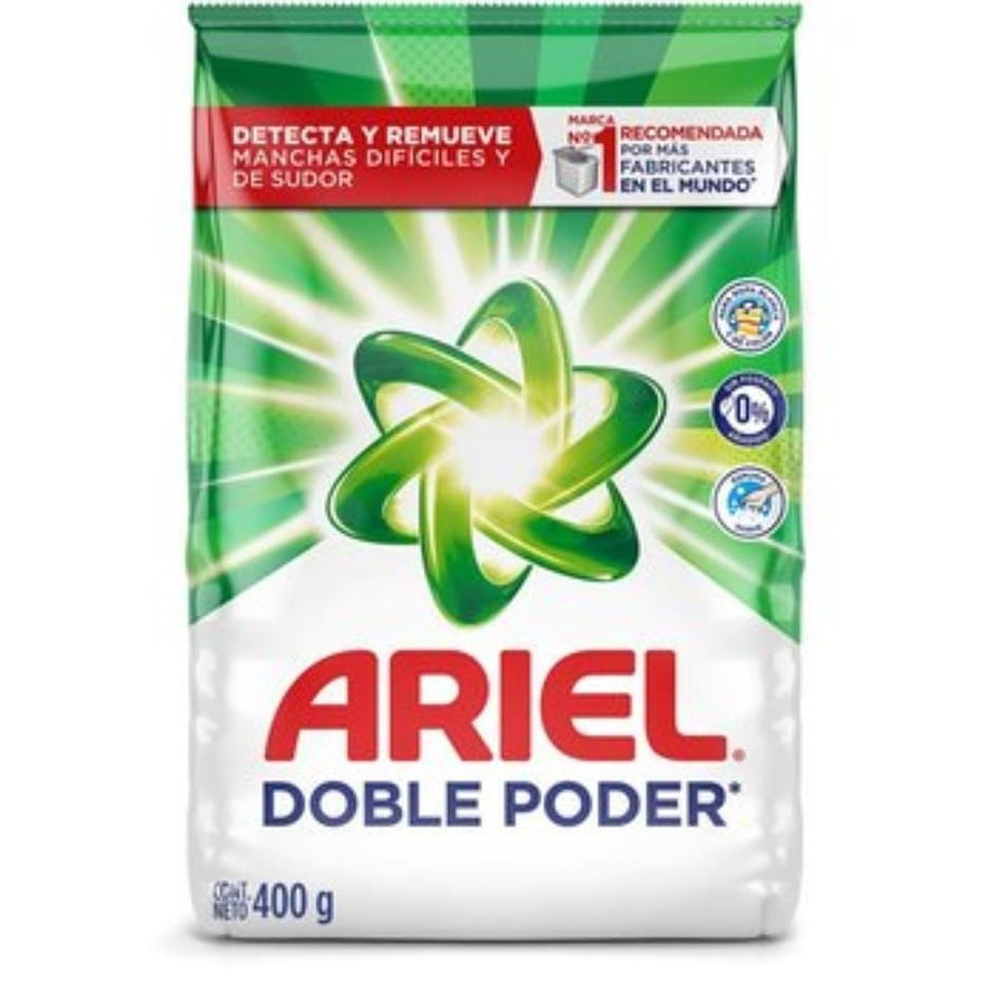 Detergete Ariel polvo 400gr