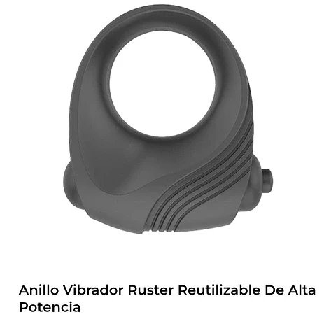 Anillo vibrador ruster reutilizable de alta potencia