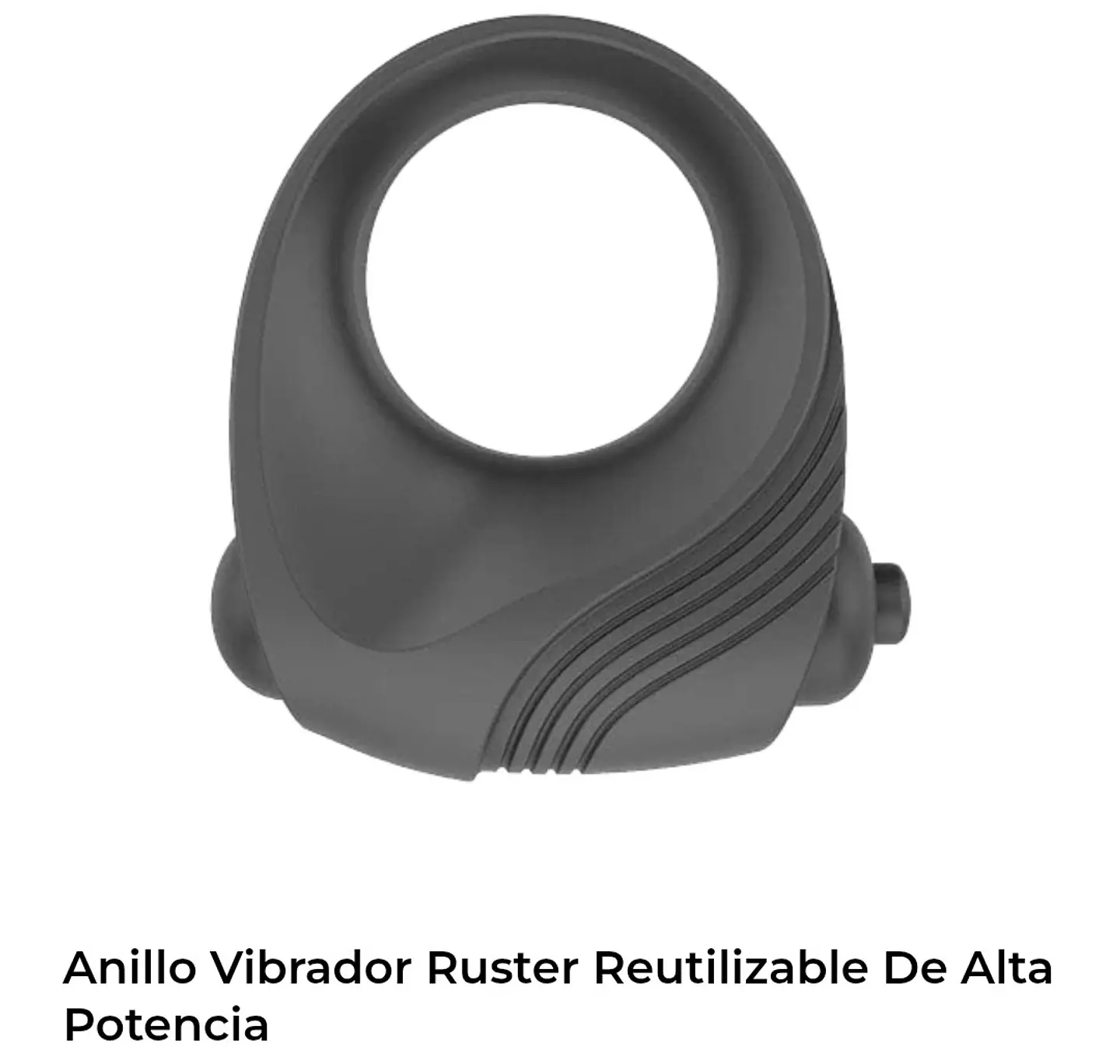 Anillo vibrador ruster reutilizable de alta potencia 1