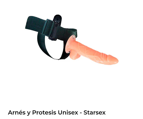Arnés y prótesis unisex-starsex