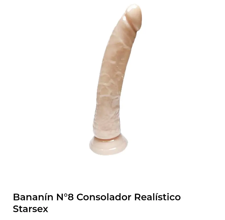 Bananin N° 8 consolador realístico starsex 1
