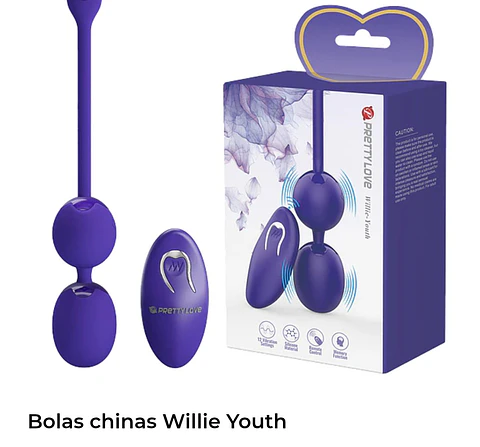 Bolas chinas willie youth