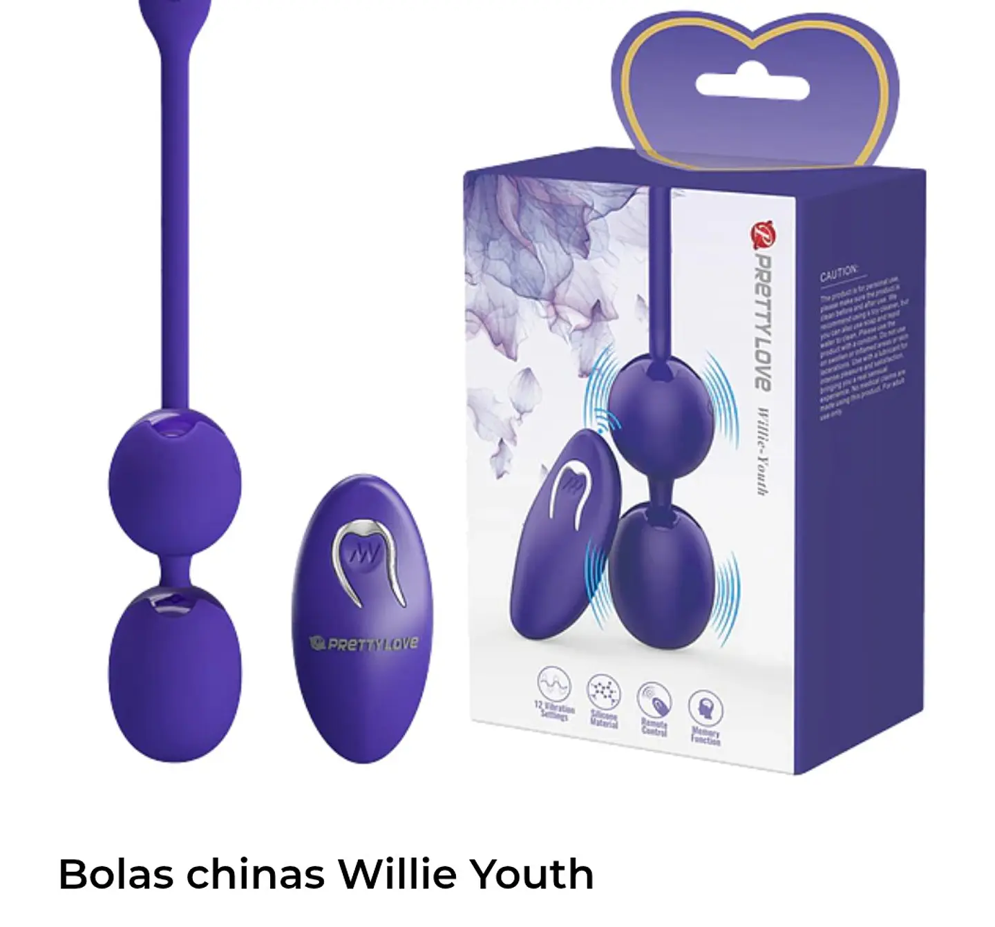Bolas chinas willie youth 1