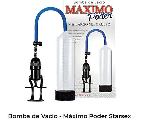 Bomba de vacío - máximo poder 