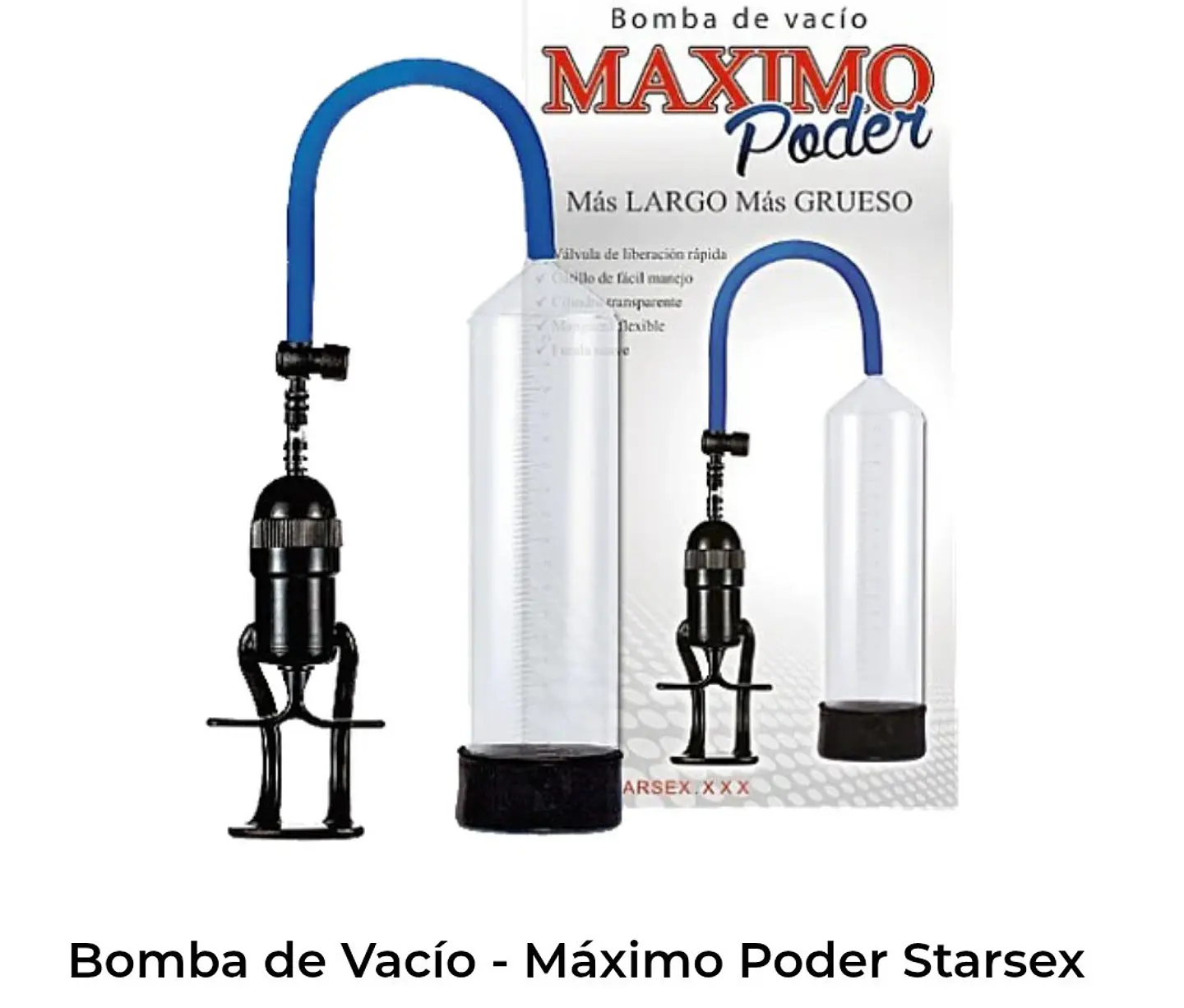 Bomba de vacío - máximo poder  1