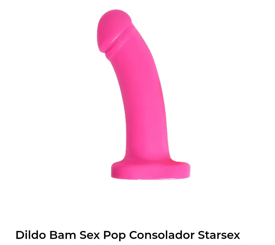 Dildo bam sex pop consolador starsex 1