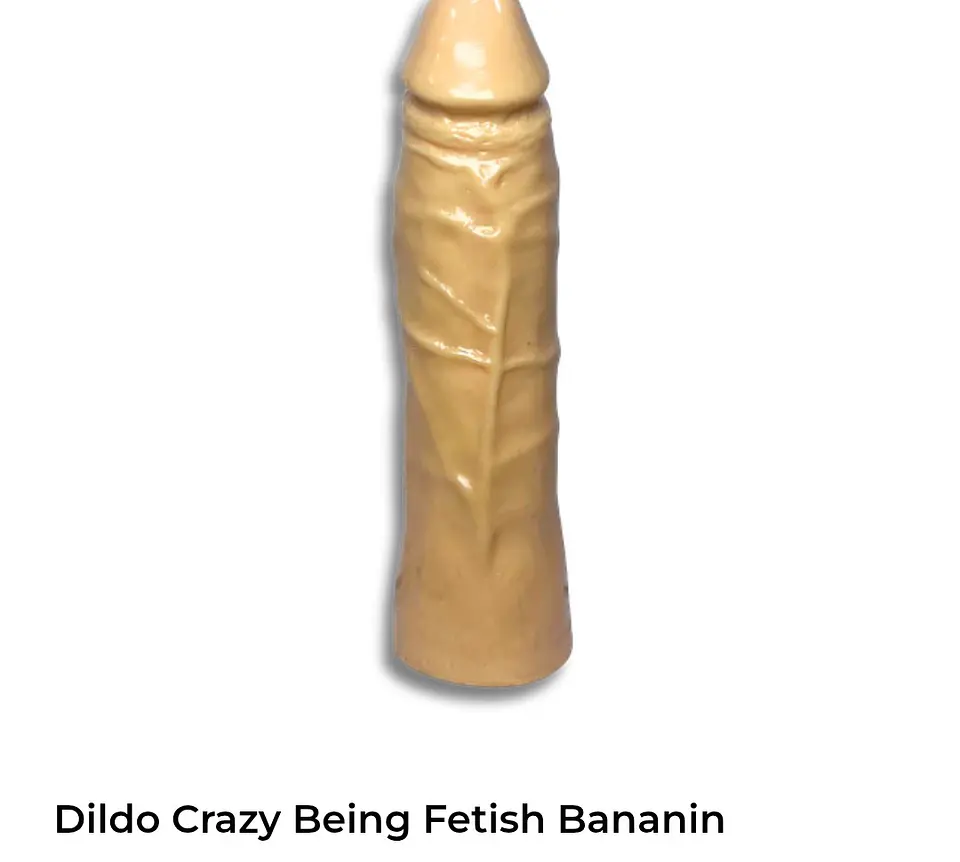 Dildo crazy being fetish bananin 1