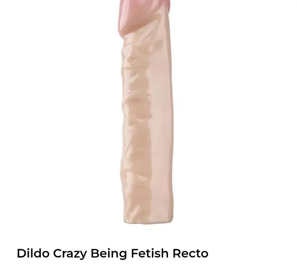 Dildo crazy being fetish recto 1