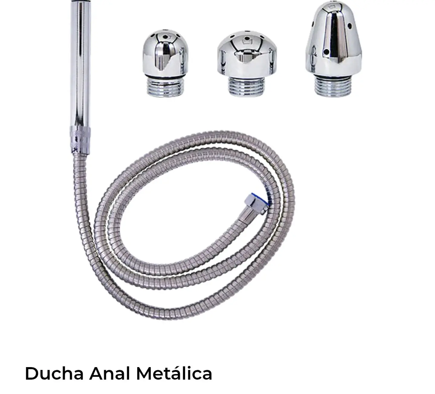 Ducha anal metálica 1