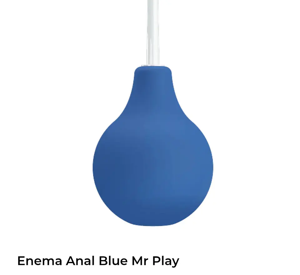 Enema anal blue mr. play 1