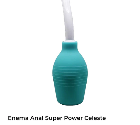 Enema anal super power celeste