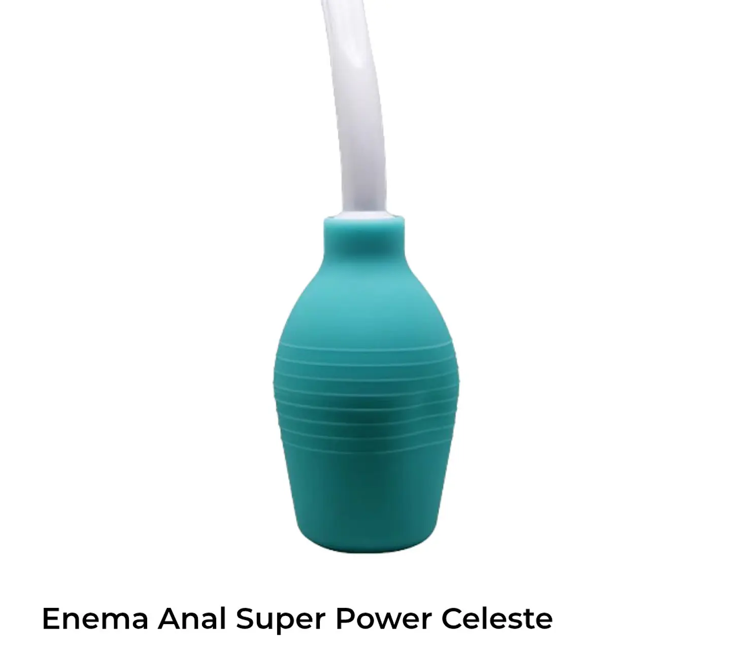 Enema anal super power celeste 1