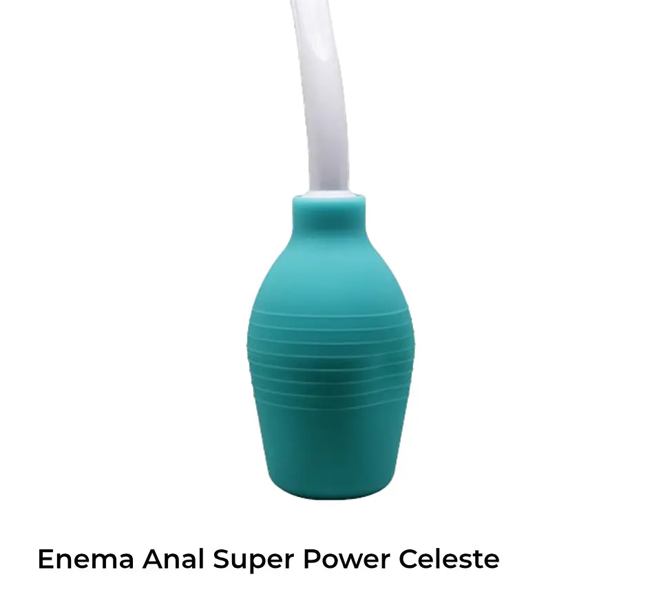Enema anal super power celeste 1