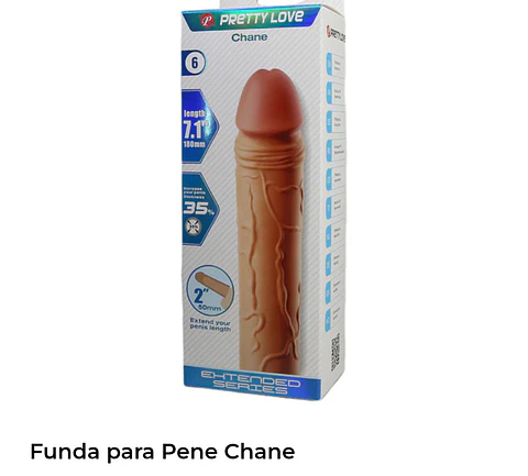 Funda para pene chane