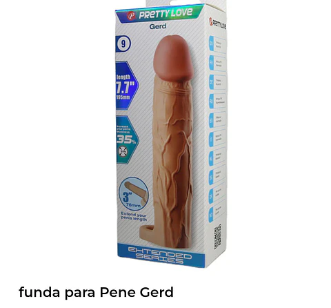 Funda para pene gerd