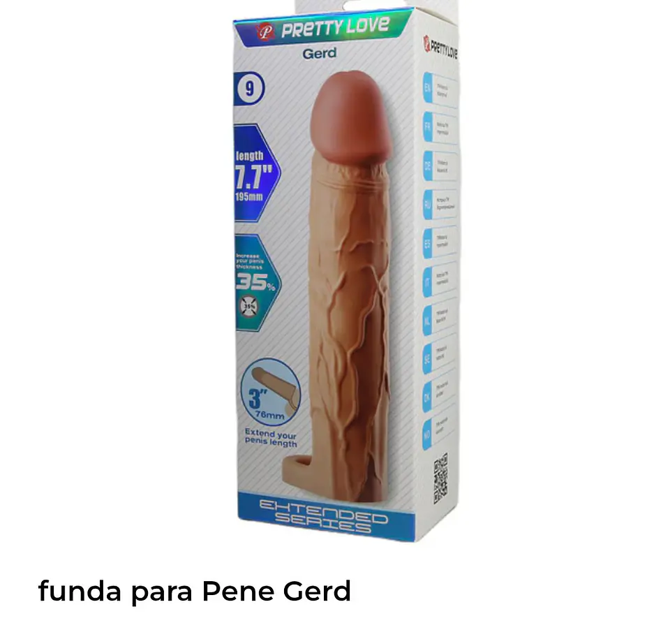 Funda para pene gerd 1