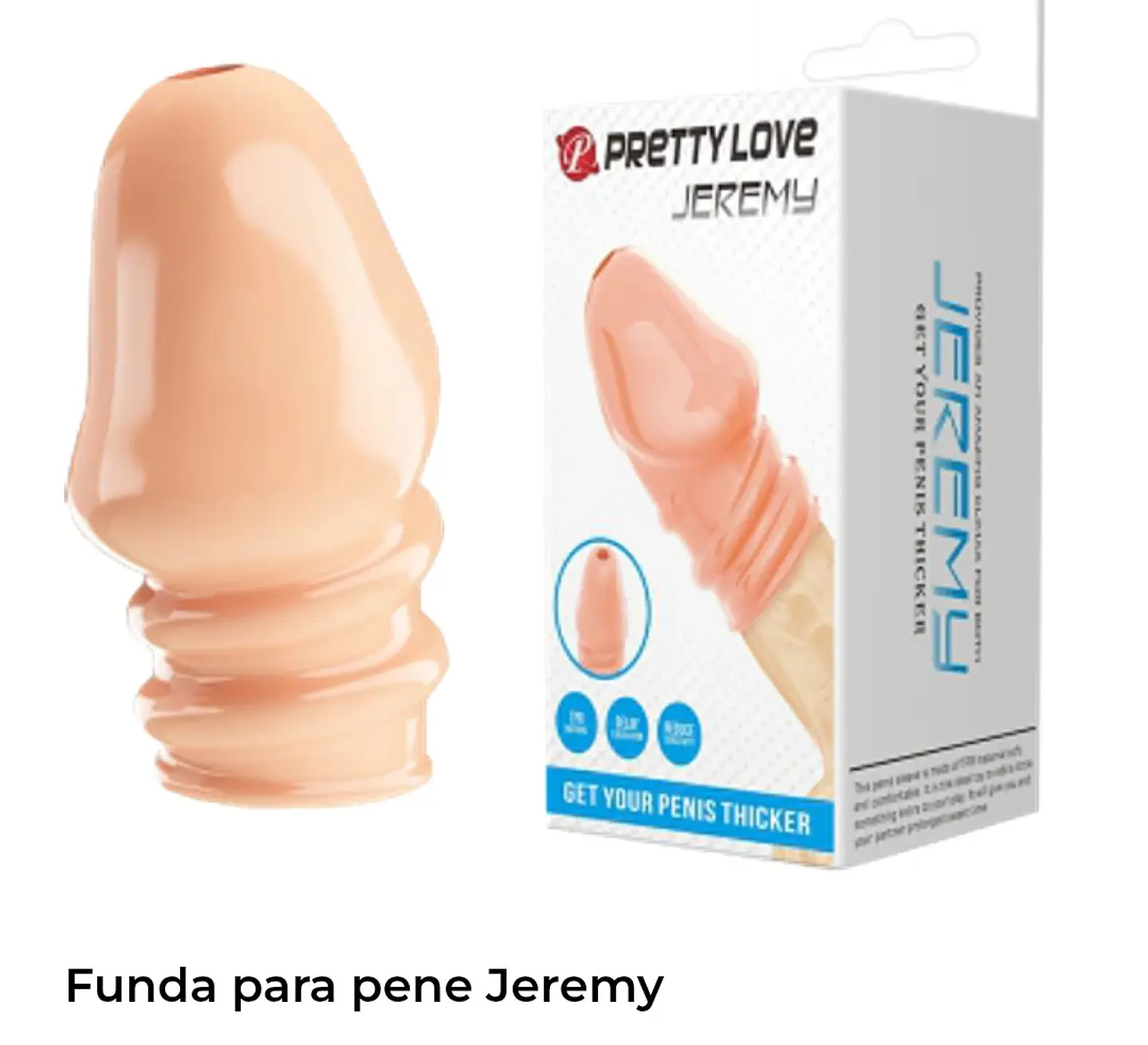 Funda para pene Jeremy 1