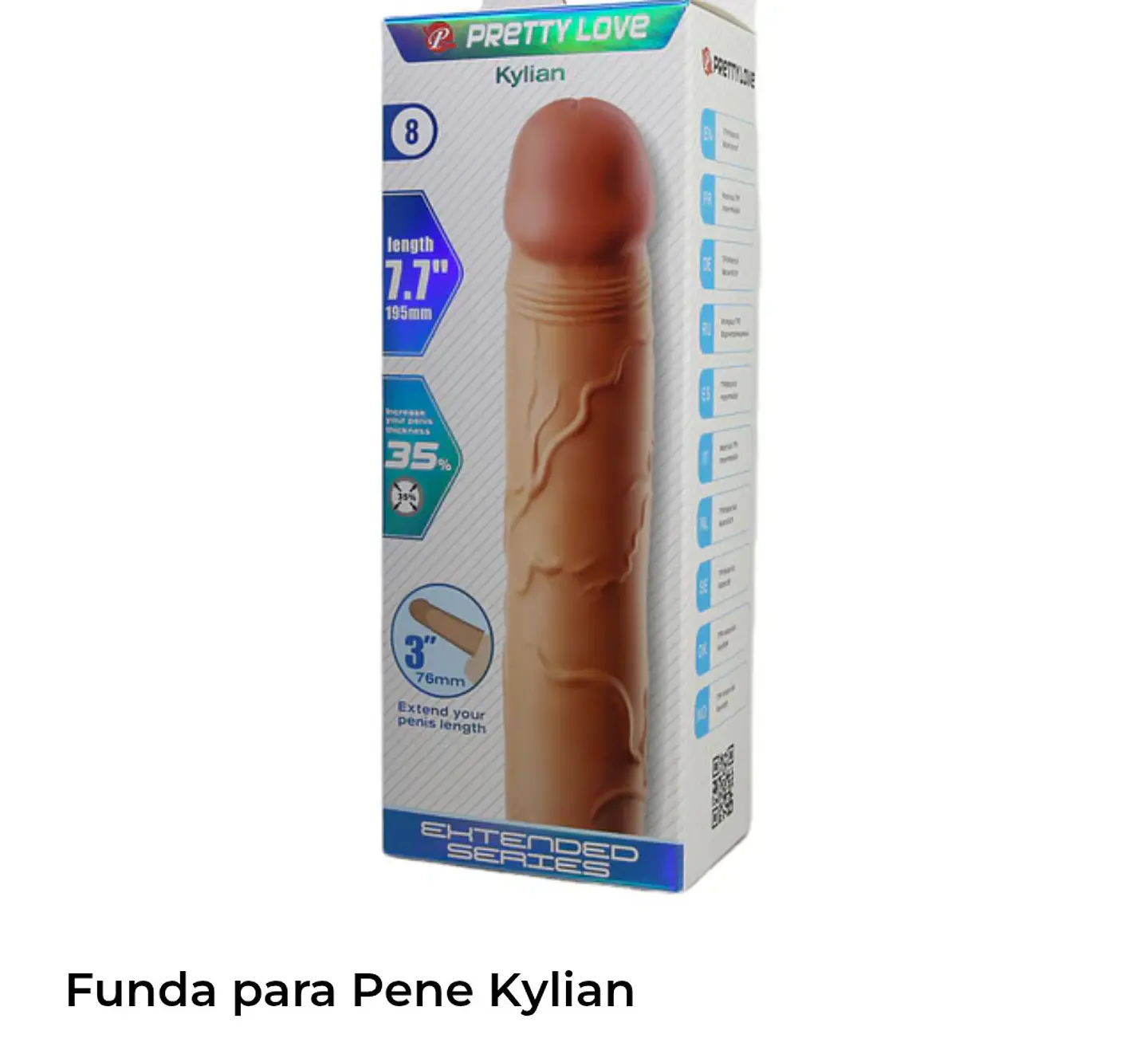 Funda para pene kylian 1