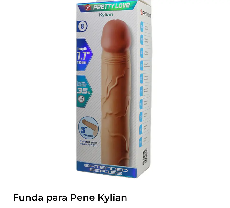 Funda para pene kylian 1