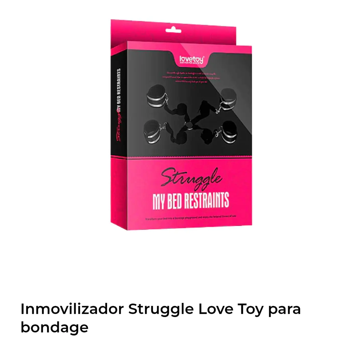 inmovillizador struggle love toy para bondage 1