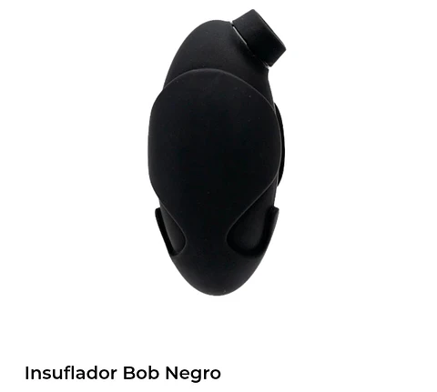 Insuflador Bob negro