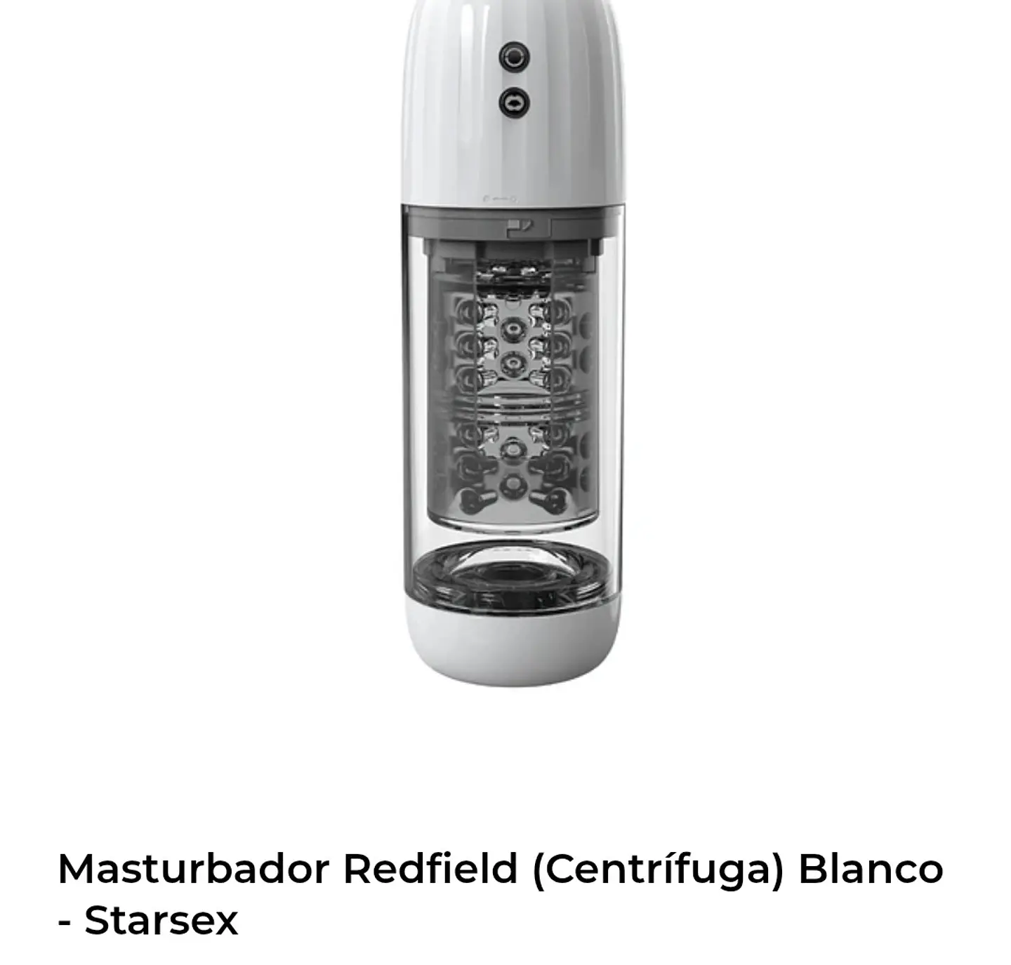 Masturbador redfield centrifuga blanco starsex 1
