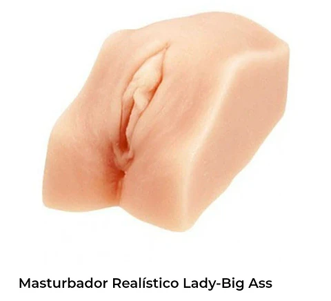 Masturbador realístico lady-big ass