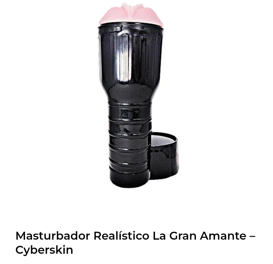 Masturbador realístico la gran amante ciberskin 1