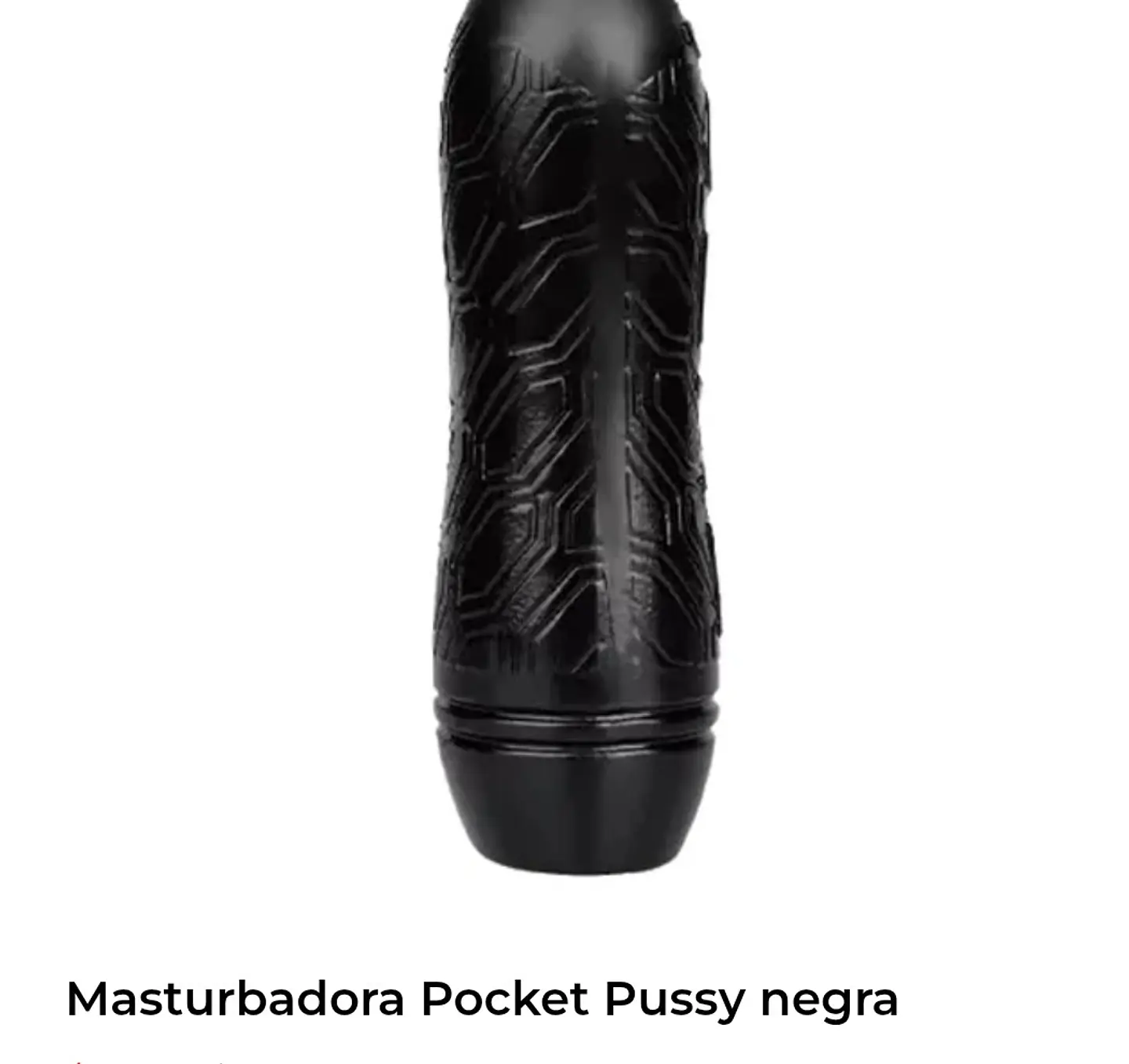 Masturbadora pocket pussy negra 1