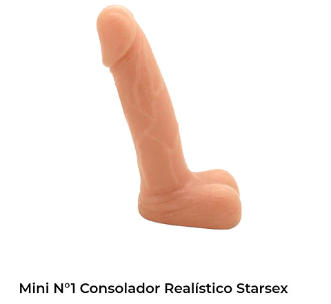Mini N°1 consolador realístico starsex